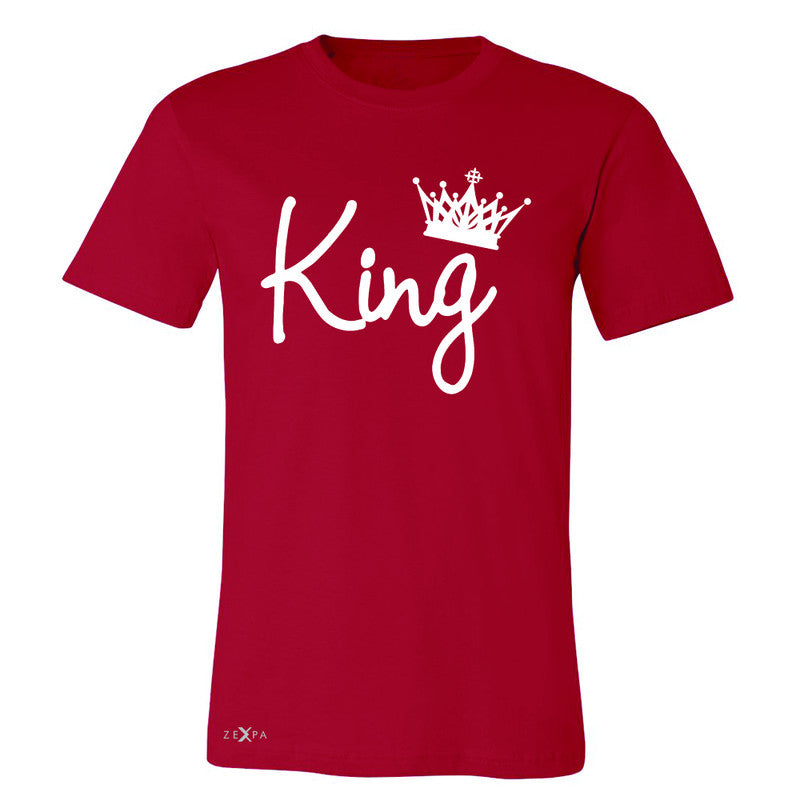 King - He is my King Men's T-shirt Couple Matching Valentines Tee - Zexpa Apparel - 5