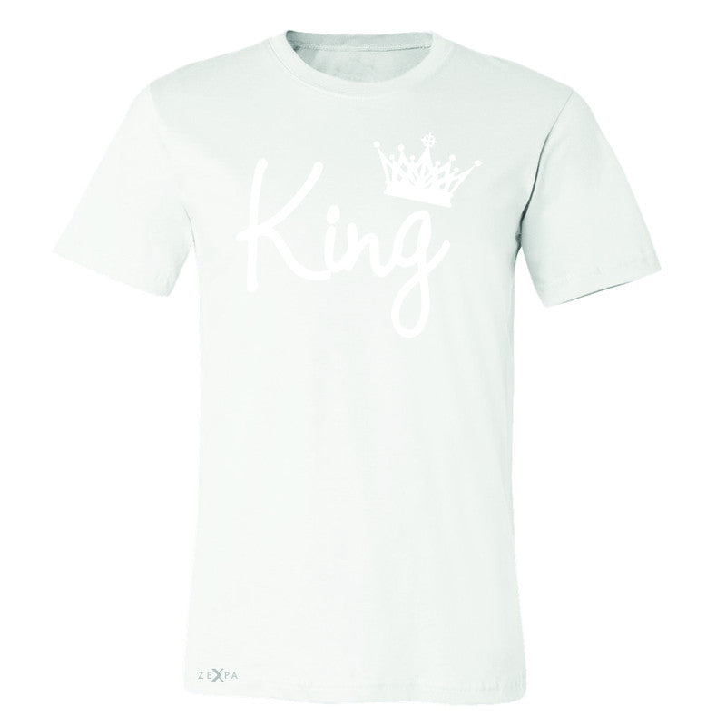 King - He is my King Men's T-shirt Couple Matching Valentines Tee - Zexpa Apparel - 6