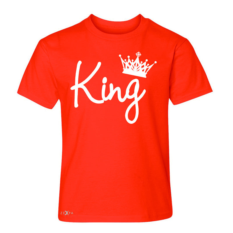 King - He is my King Youth T-shirt Couple Matching Valentines Tee - Zexpa Apparel - 2