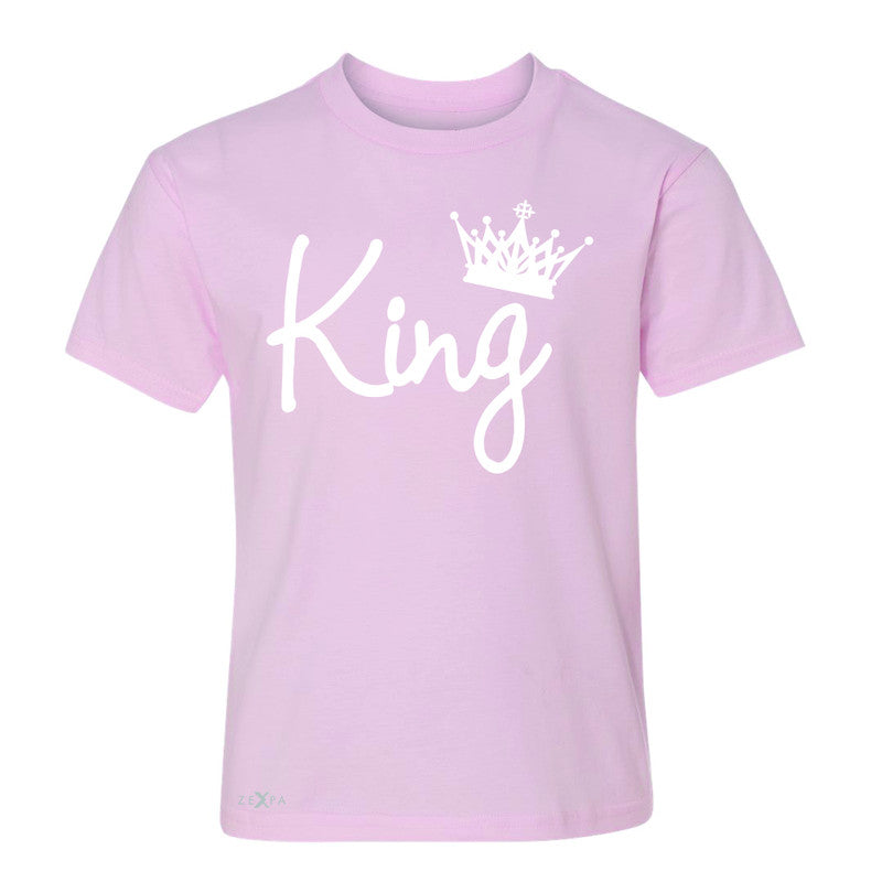 King - He is my King Youth T-shirt Couple Matching Valentines Tee - Zexpa Apparel - 3