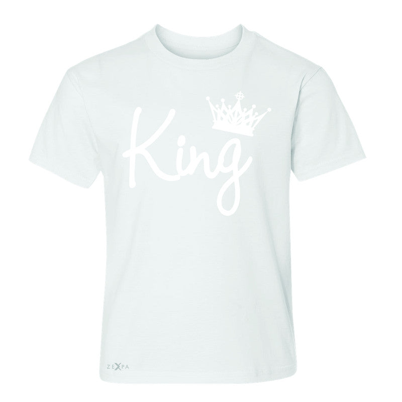 King - He is my King Youth T-shirt Couple Matching Valentines Tee - Zexpa Apparel - 5
