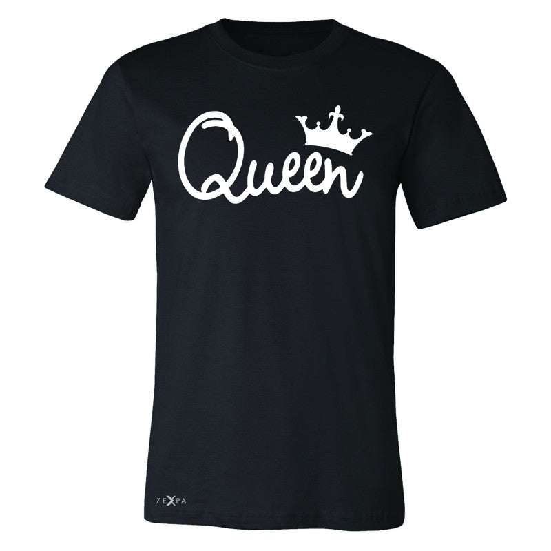 Queen - She is my Queen Men's T-shirt Couple Matching Valentines Tee - Zexpa Apparel - 1
