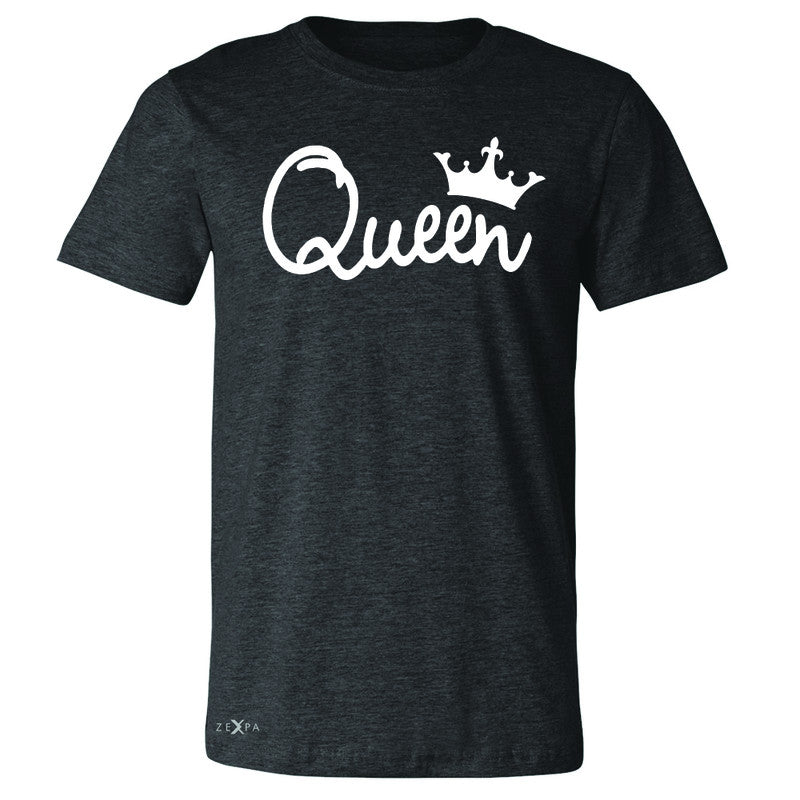 Queen - She is my Queen Men's T-shirt Couple Matching Valentines Tee - Zexpa Apparel - 2