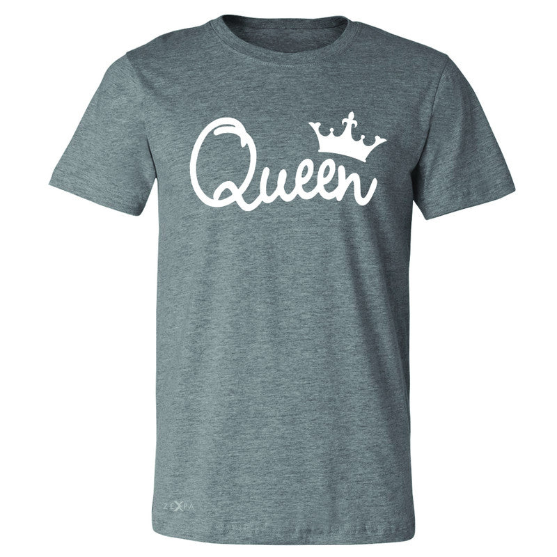 Queen - She is my Queen Men's T-shirt Couple Matching Valentines Tee - Zexpa Apparel - 3