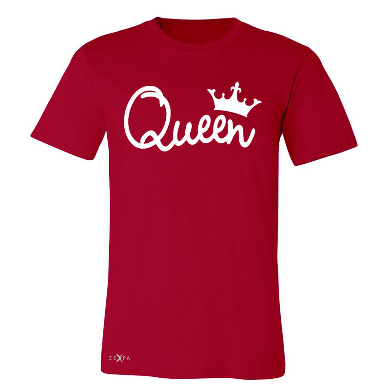 Queen - She is my Queen Men's T-shirt Couple Matching Valentines Tee - Zexpa Apparel - 5
