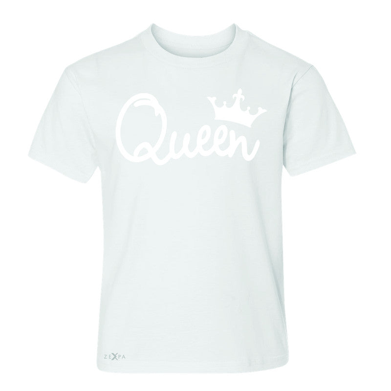 Queen - She is my Queen Youth T-shirt Couple Matching Valentines Tee - Zexpa Apparel - 5