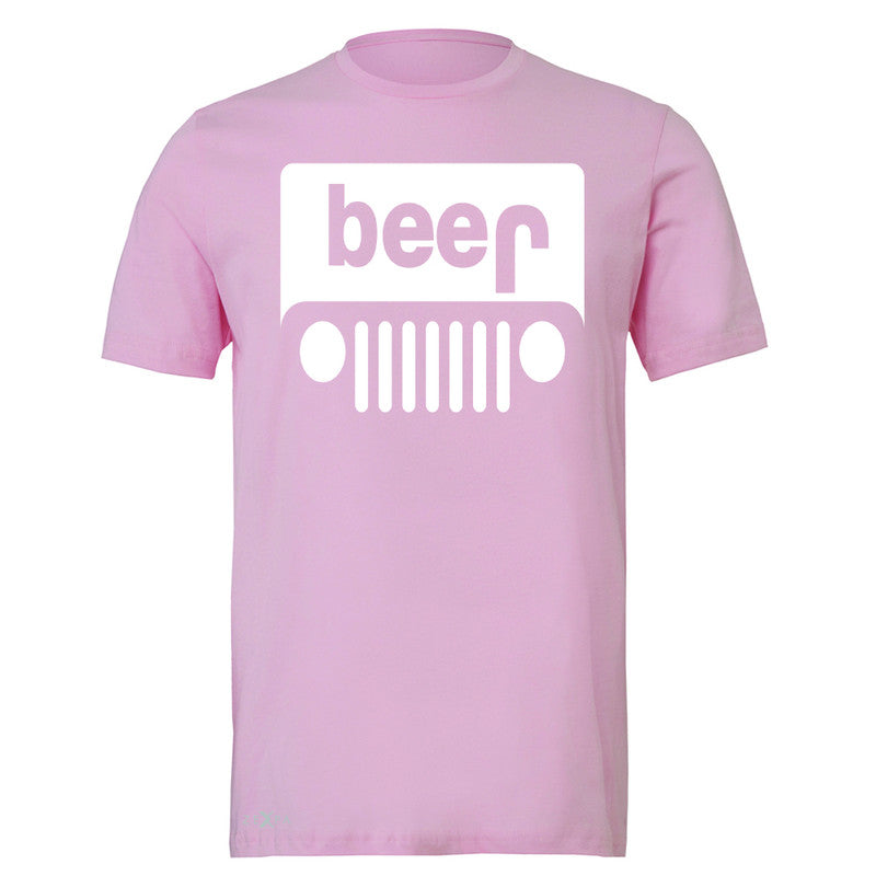 Beer Jeep Funny  Men's T-shirt Drinking Off-Road Party Alcohol Tee - Zexpa Apparel Halloween Christmas Shirts