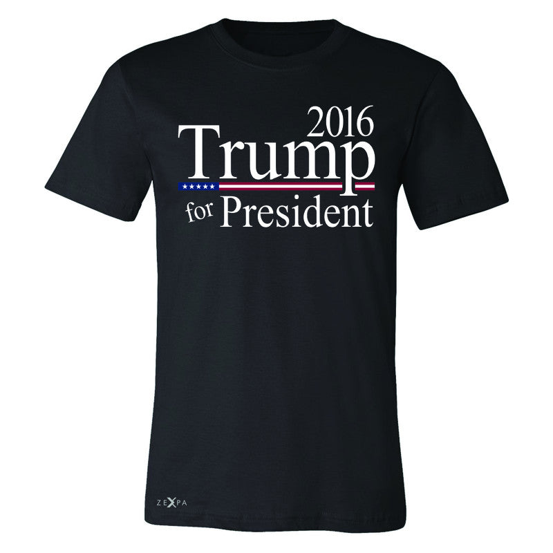 Trump for President 2016 Campaign Men's T-shirt Politics Tee - Zexpa Apparel - 1