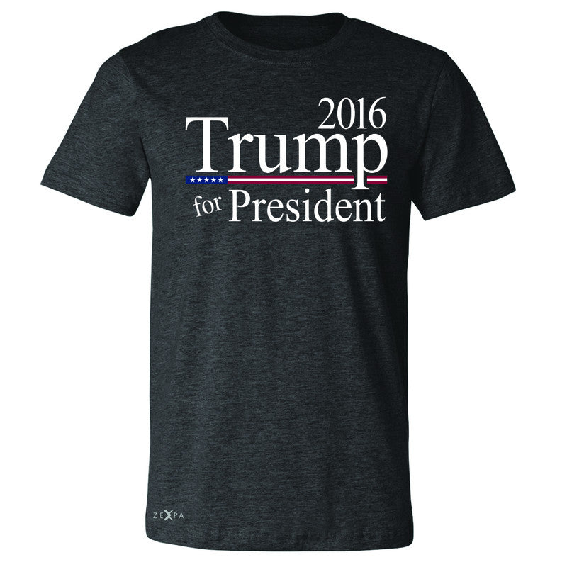 Trump for President 2016 Campaign Men's T-shirt Politics Tee - Zexpa Apparel - 2