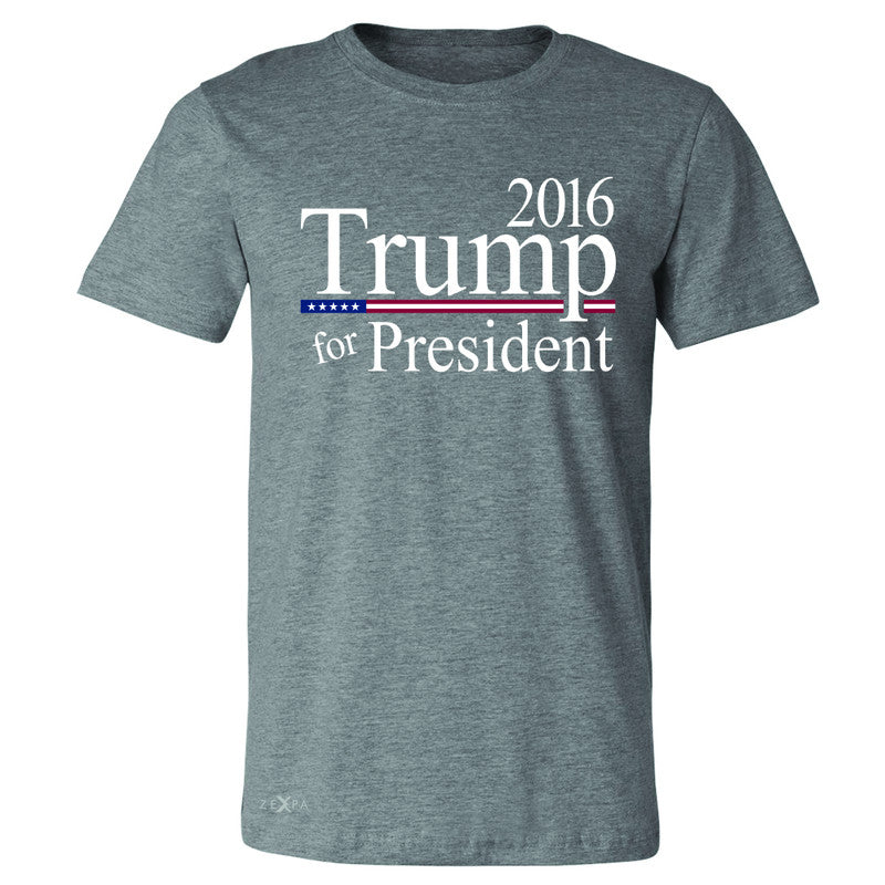 Trump for President 2016 Campaign Men's T-shirt Politics Tee - Zexpa Apparel - 3