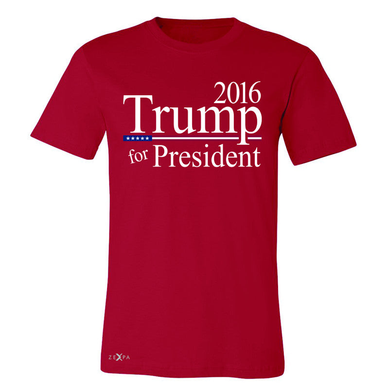 Trump for President 2016 Campaign Men's T-shirt Politics Tee - Zexpa Apparel - 5