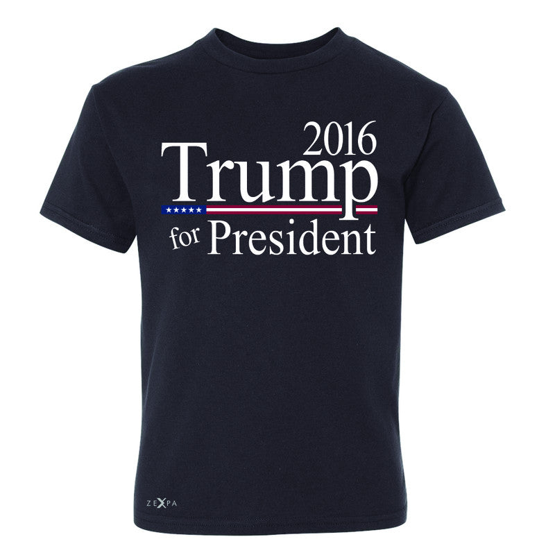 Trump for President 2016 Campaign Youth T-shirt Politics Tee - Zexpa Apparel - 1