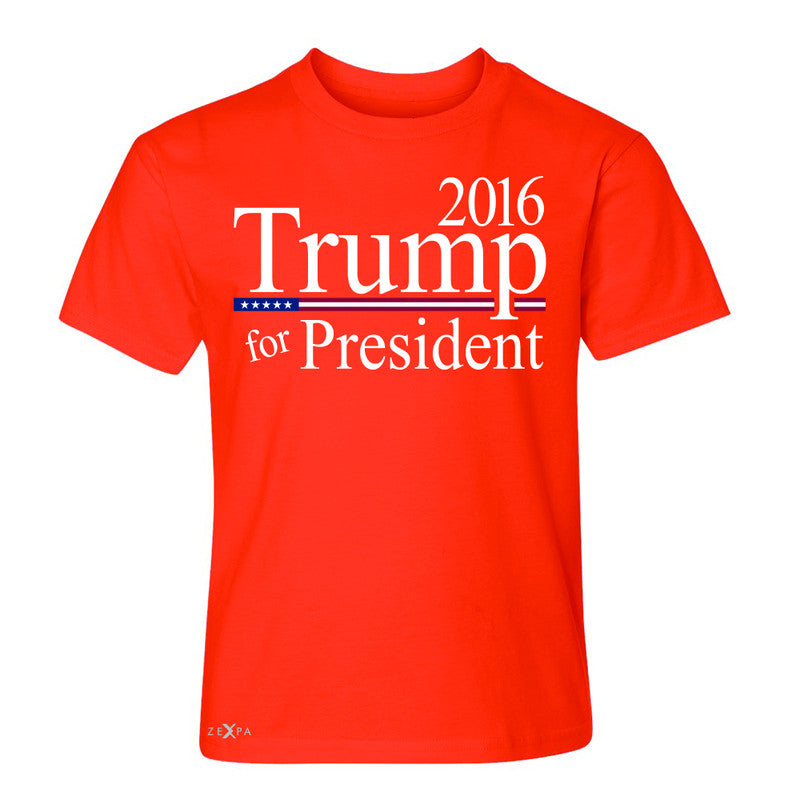 Trump for President 2016 Campaign Youth T-shirt Politics Tee - Zexpa Apparel - 2
