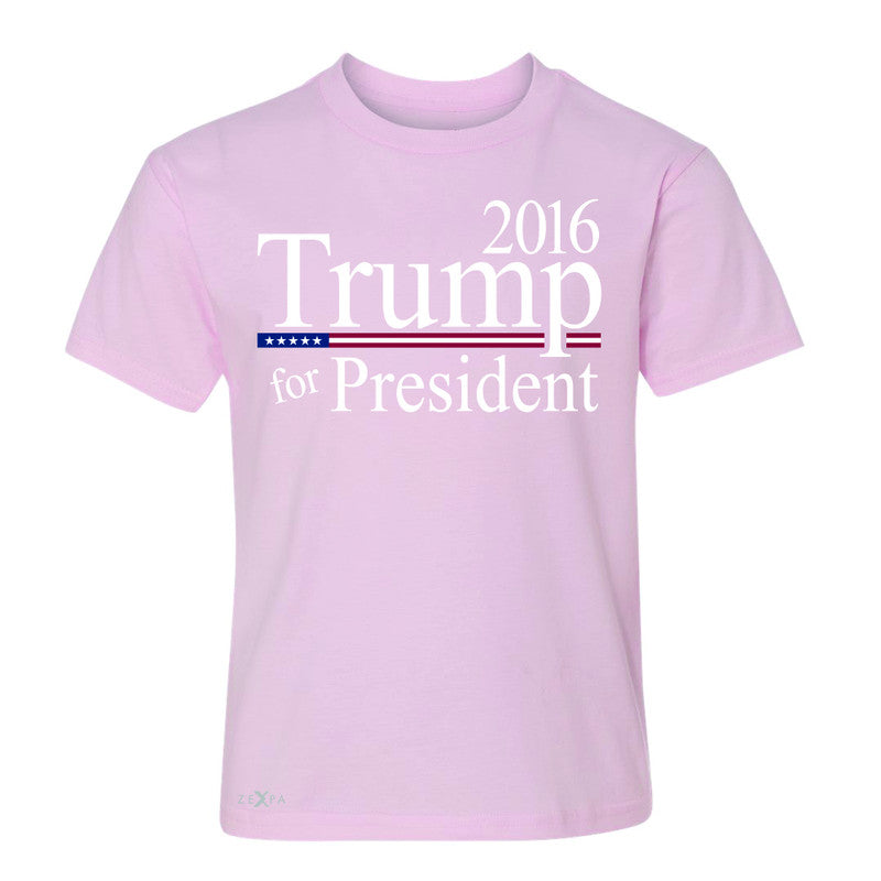 Trump for President 2016 Campaign Youth T-shirt Politics Tee - Zexpa Apparel - 3