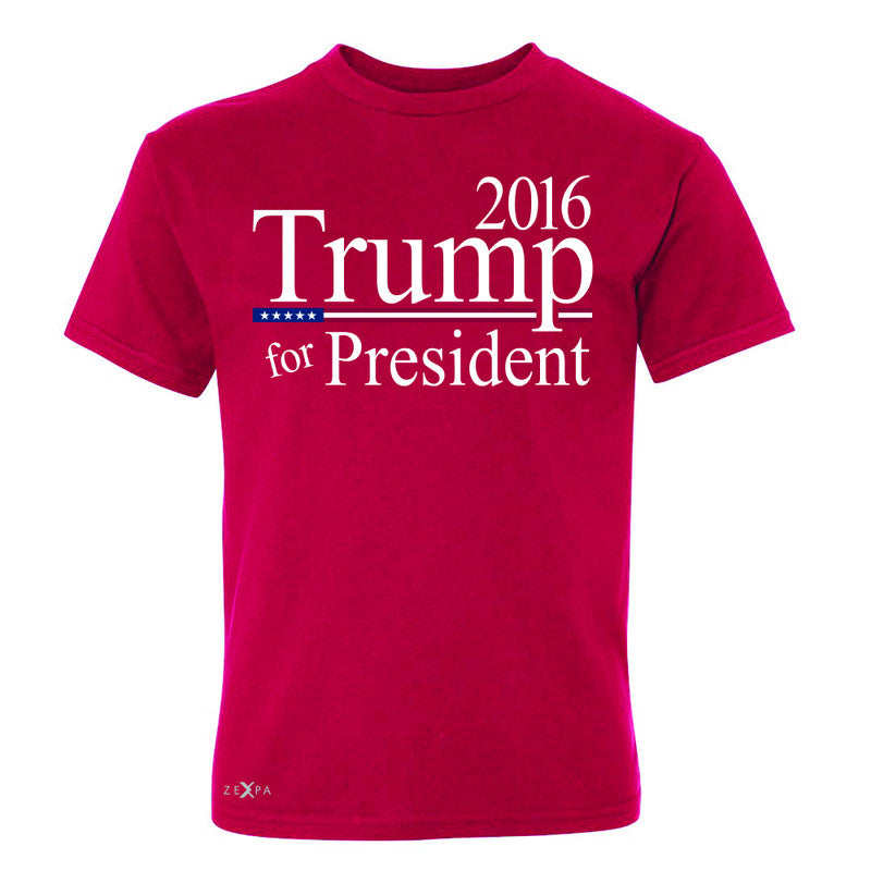 Trump for President 2016 Campaign Youth T-shirt Politics Tee - Zexpa Apparel - 4