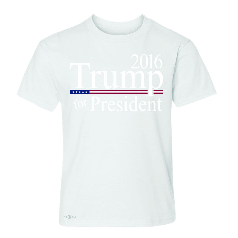 Trump for President 2016 Campaign Youth T-shirt Politics Tee - Zexpa Apparel - 5