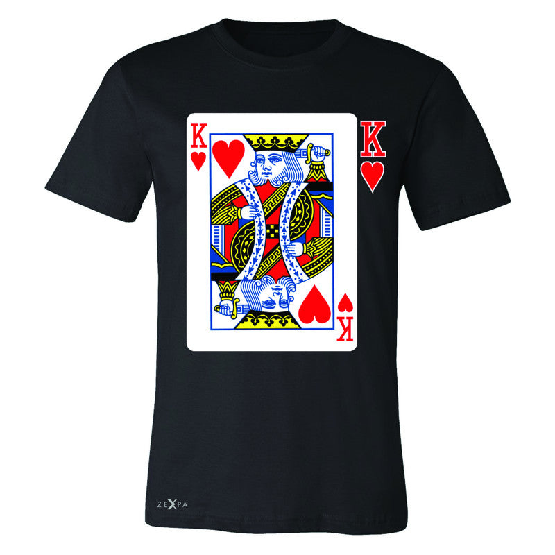 Playing Cards King Men's T-shirt Couple Matching Deck Feb 14 Tee - Zexpa Apparel - 1