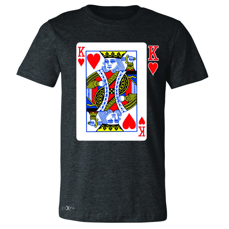 Playing Cards King Men's T-shirt Couple Matching Deck Feb 14 Tee - Zexpa Apparel - 2
