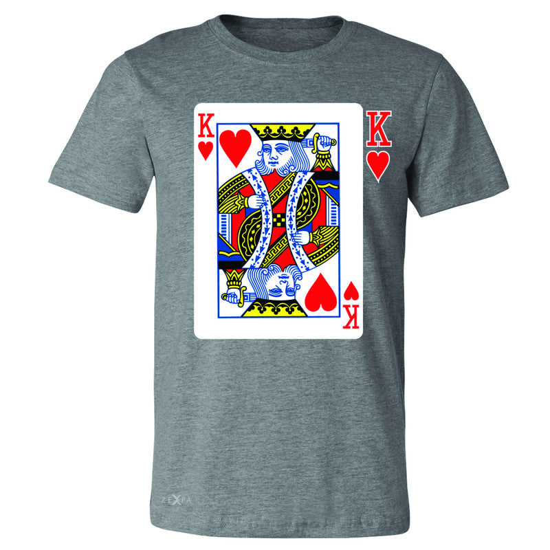 Playing Cards King Men's T-shirt Couple Matching Deck Feb 14 Tee - Zexpa Apparel - 3