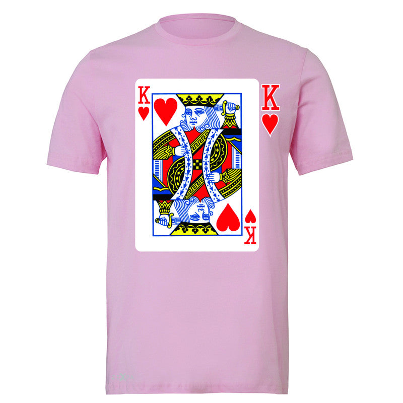 Playing Cards King Men's T-shirt Couple Matching Deck Feb 14 Tee - Zexpa Apparel - 4