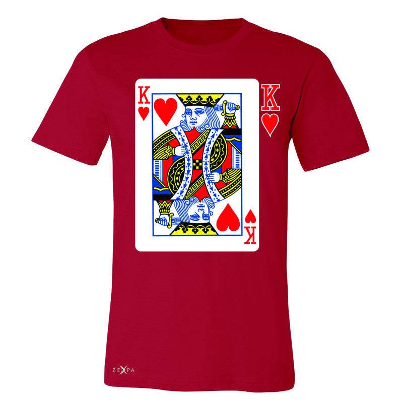 Playing Cards King Men's T-shirt Couple Matching Deck Feb 14 Tee - Zexpa Apparel - 5