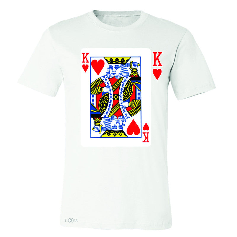Playing Cards King Men's T-shirt Couple Matching Deck Feb 14 Tee - Zexpa Apparel - 6