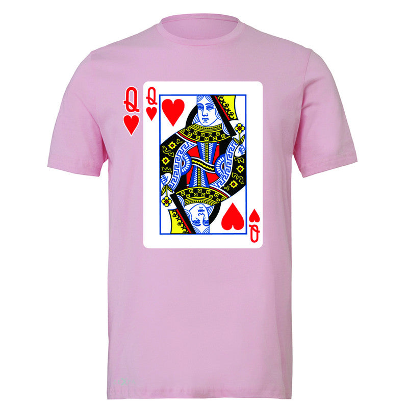 Playing Cards Queen Men's T-shirt Couple Matching Deck Feb 14 Tee - Zexpa Apparel - 4