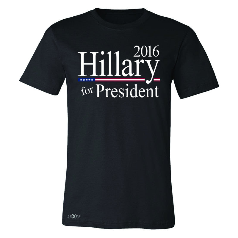 Hillary  for President 2016 Campaign Men's T-shirt Politics Tee - Zexpa Apparel - 1