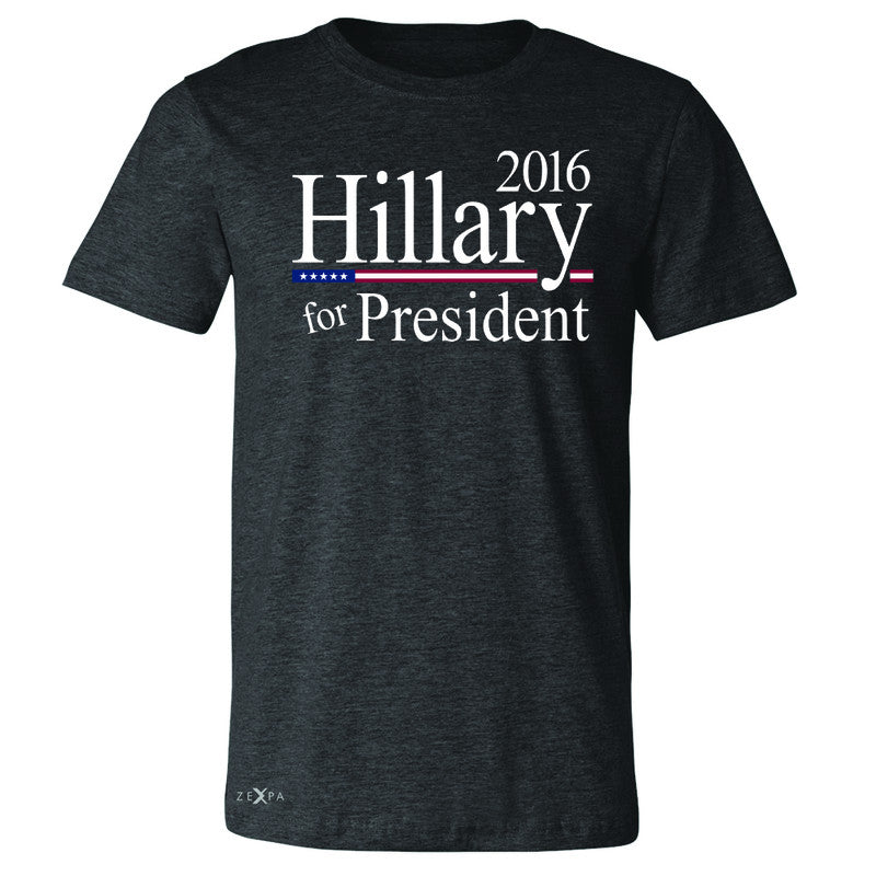 Hillary  for President 2016 Campaign Men's T-shirt Politics Tee - Zexpa Apparel - 2