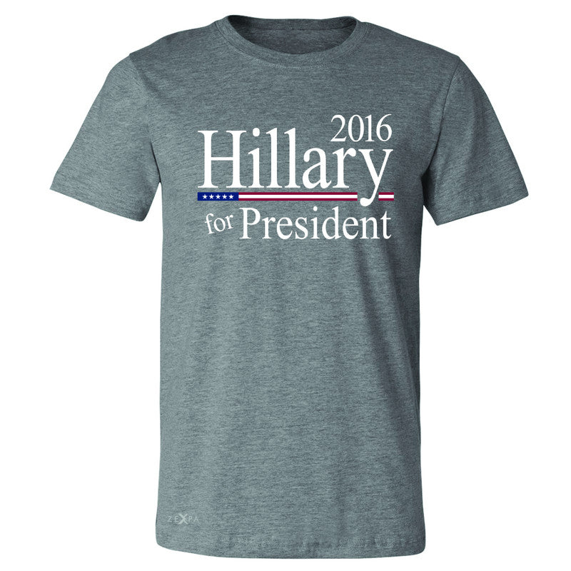 Hillary  for President 2016 Campaign Men's T-shirt Politics Tee - Zexpa Apparel - 3