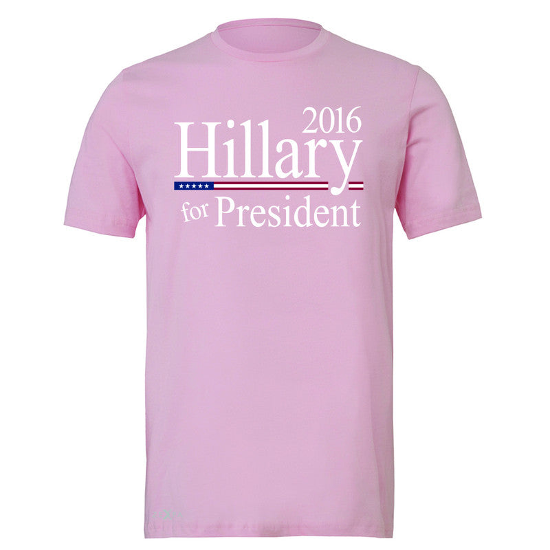 Hillary  for President 2016 Campaign Men's T-shirt Politics Tee - Zexpa Apparel - 4