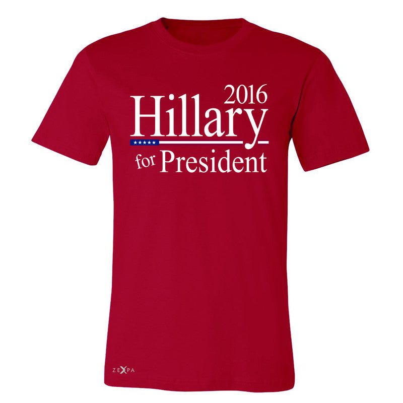 Hillary  for President 2016 Campaign Men's T-shirt Politics Tee - Zexpa Apparel - 5