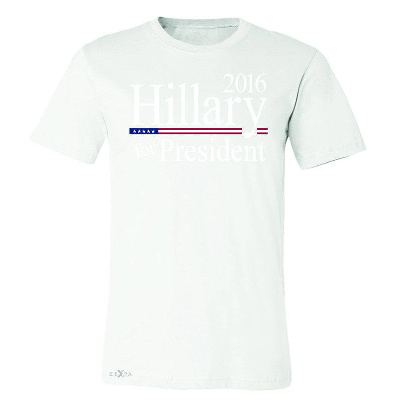 Hillary  for President 2016 Campaign Men's T-shirt Politics Tee - Zexpa Apparel - 6