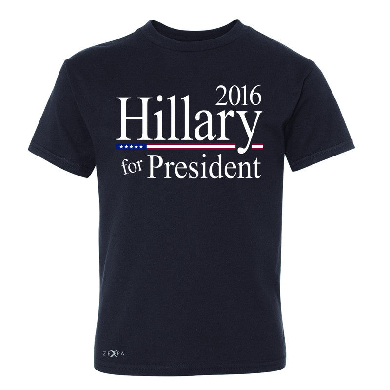 Hillary  for President 2016 Campaign Youth T-shirt Politics Tee - Zexpa Apparel - 1