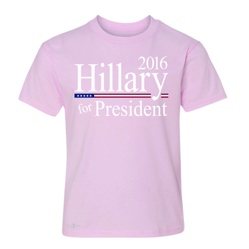 Hillary  for President 2016 Campaign Youth T-shirt Politics Tee - Zexpa Apparel - 3
