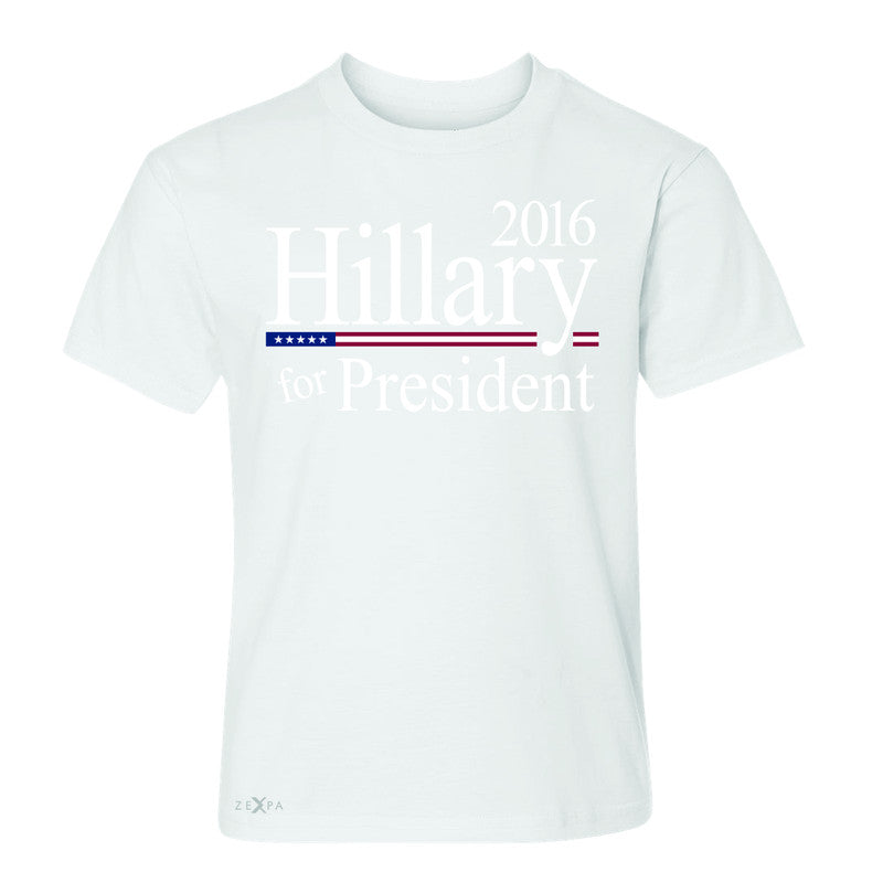 Hillary  for President 2016 Campaign Youth T-shirt Politics Tee - Zexpa Apparel - 5