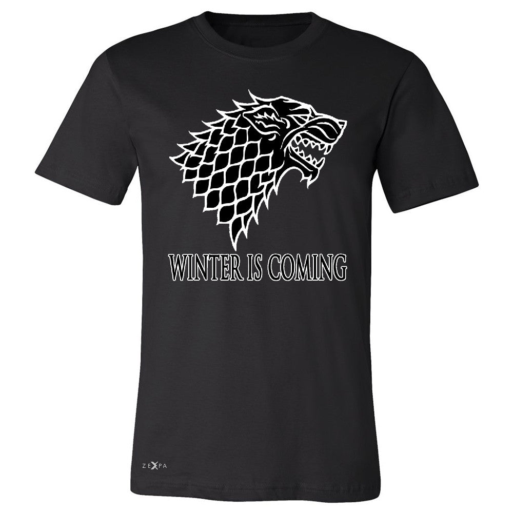 Winter is Coming Stark Men's T-shirt Thronies North GOT Fan  Tee - Zexpa Apparel - 1