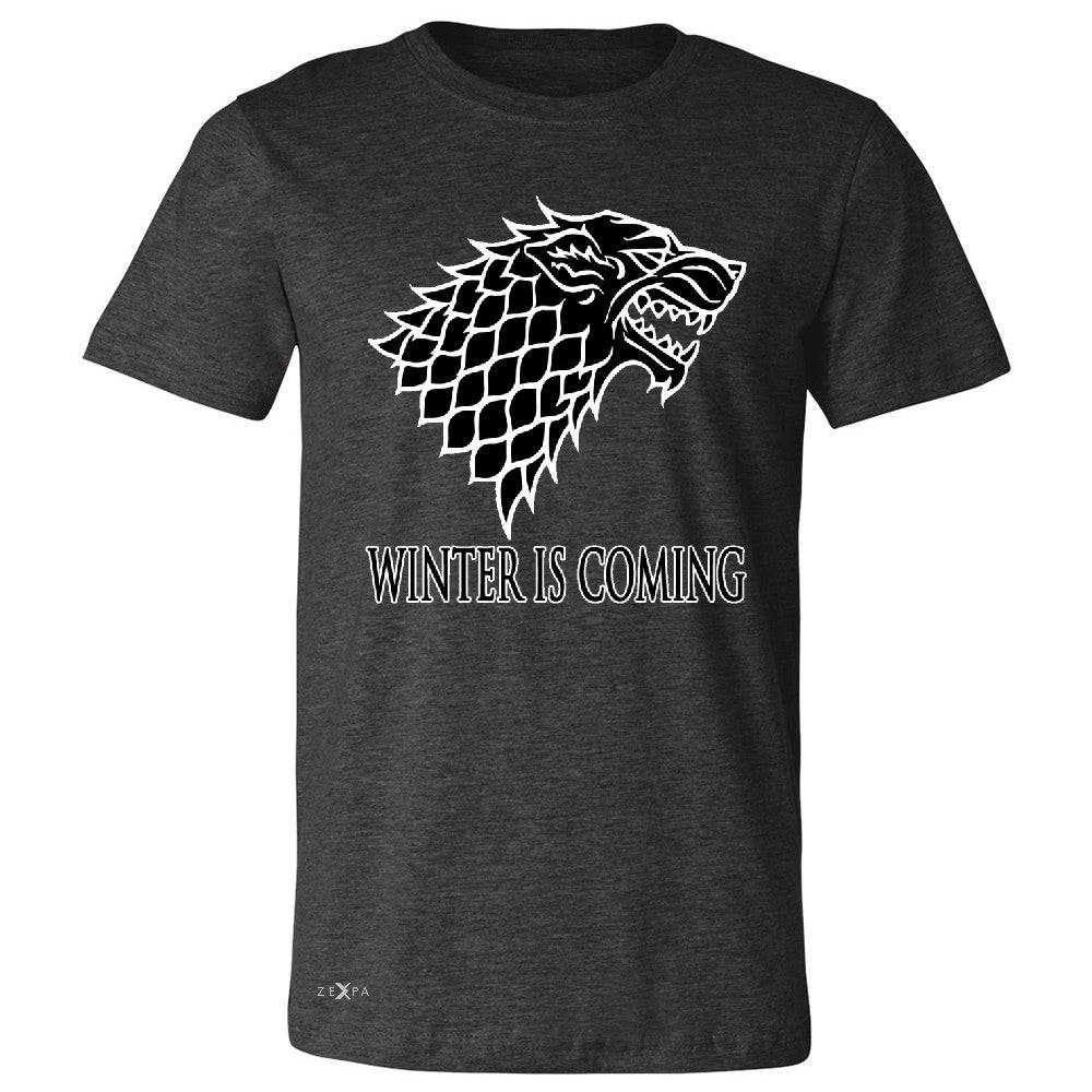 Winter is Coming Stark Men's T-shirt Thronies North GOT Fan  Tee - Zexpa Apparel - 2