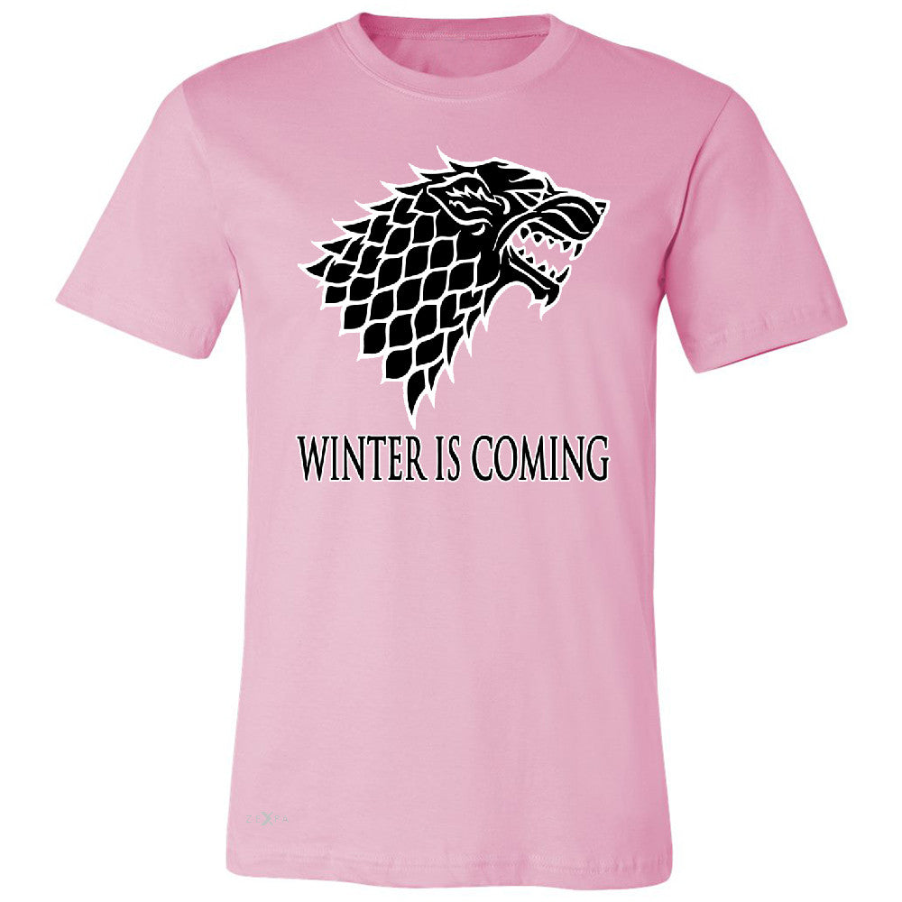 Winter is Coming Stark Men's T-shirt Thronies North GOT Fan  Tee - Zexpa Apparel - 4
