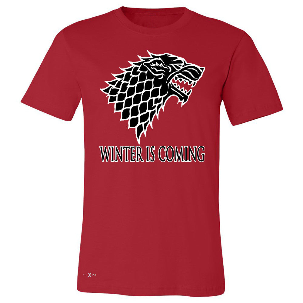 Winter is Coming Stark Men's T-shirt Thronies North GOT Fan  Tee - Zexpa Apparel - 5