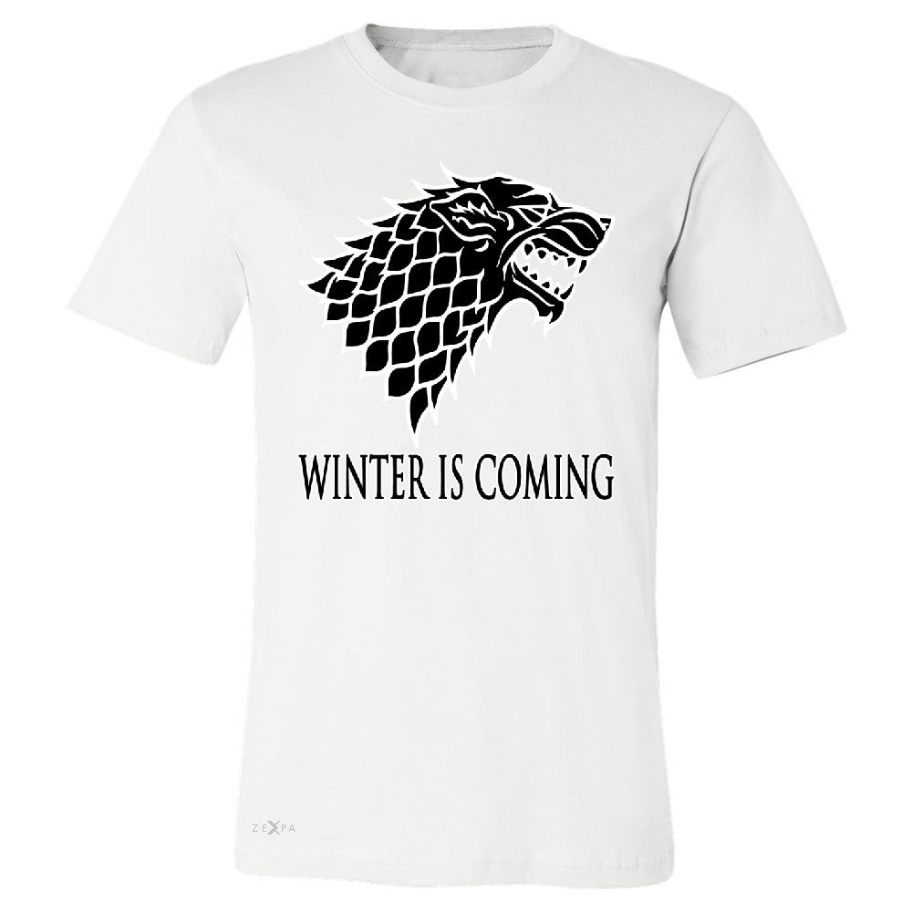 Winter is Coming Stark Men's T-shirt Thronies North GOT Fan  Tee - Zexpa Apparel - 6