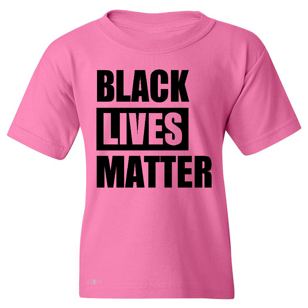 Black Lives Matter Youth T-shirt Respect Everyone Tee - Zexpa Apparel Halloween Christmas Shirts