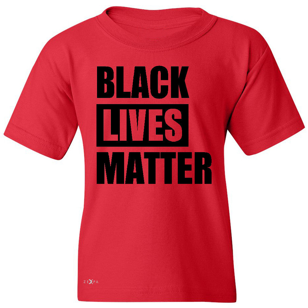 Black Lives Matter Youth T-shirt Respect Everyone Tee - Zexpa Apparel Halloween Christmas Shirts