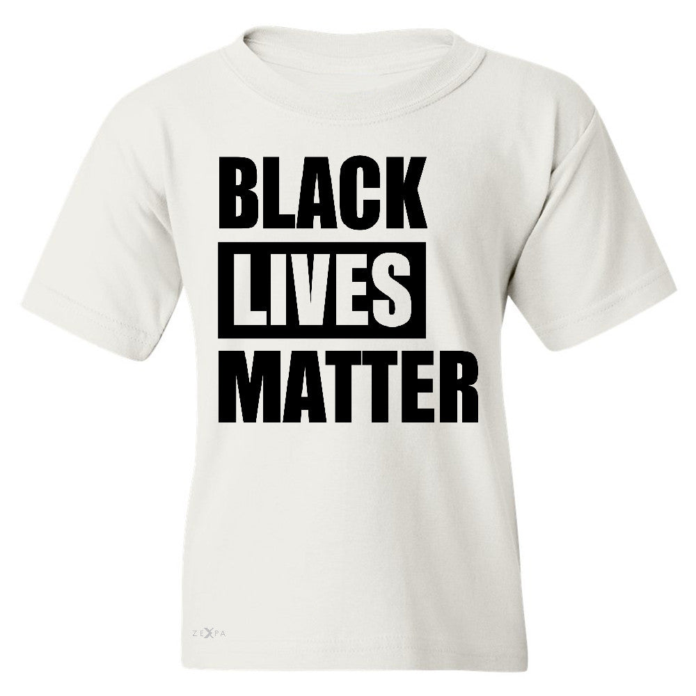 Black Lives Matter Youth T-shirt Respect Everyone Tee - Zexpa Apparel Halloween Christmas Shirts