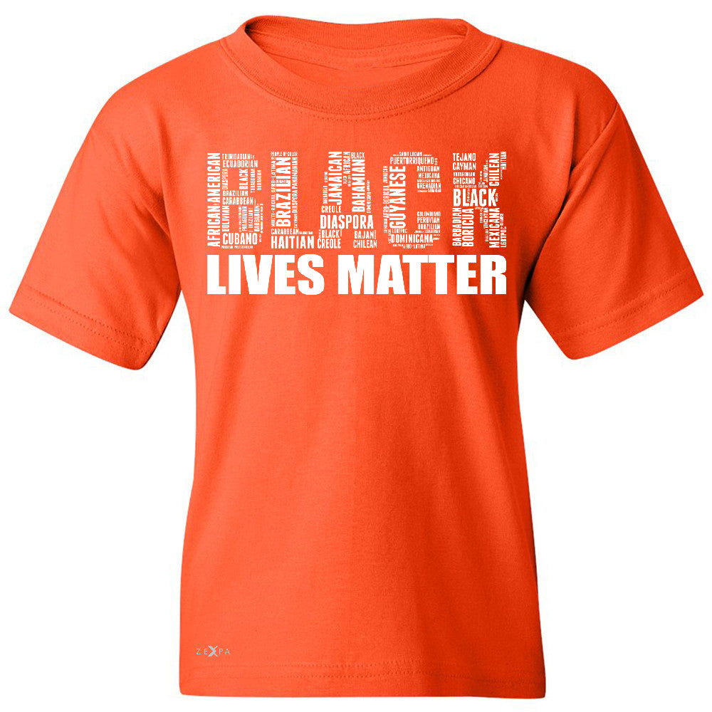 Black Lives Matter Youth T-shirt Freedom Civil Rights Political Tee - Zexpa Apparel Halloween Christmas Shirts