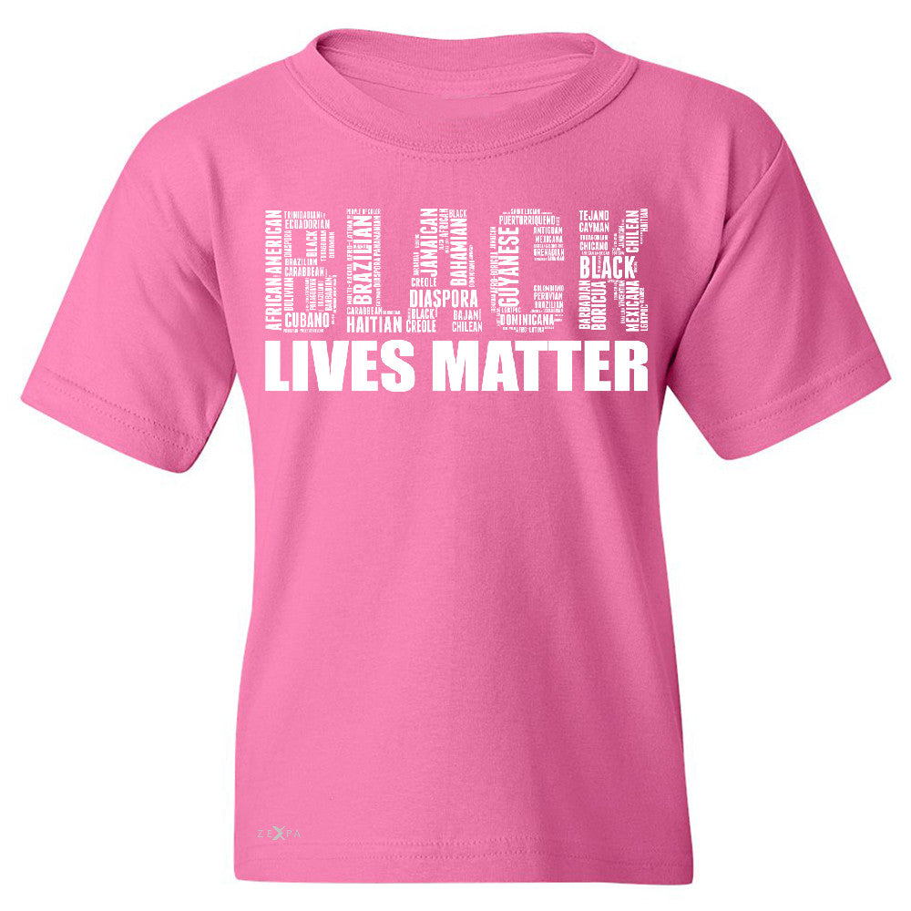 Black Lives Matter Youth T-shirt Freedom Civil Rights Political Tee - Zexpa Apparel Halloween Christmas Shirts
