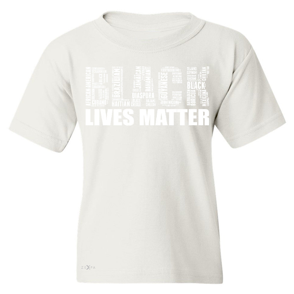 Black Lives Matter Youth T-shirt Freedom Civil Rights Political Tee - Zexpa Apparel Halloween Christmas Shirts