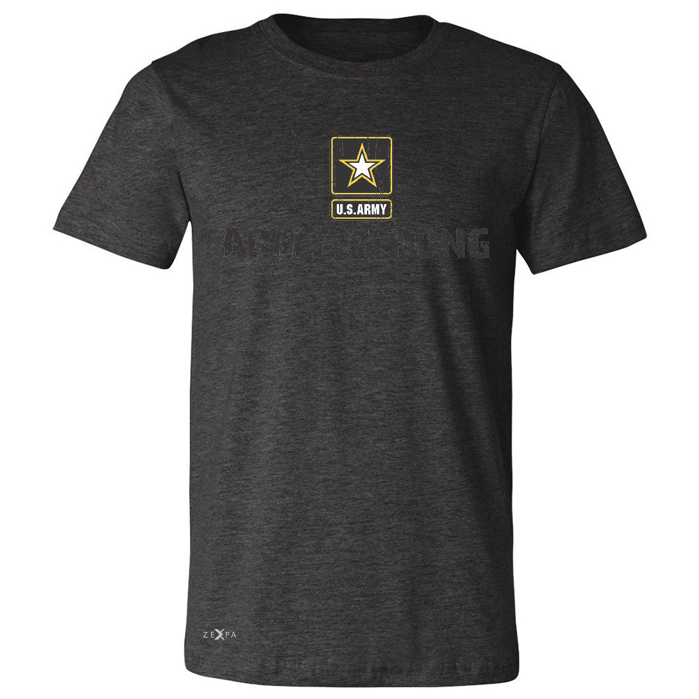 Army Strong US Army Unisex - Men's T-shirt Military Star Cool Tee - Zexpa Apparel Halloween Christmas Shirts