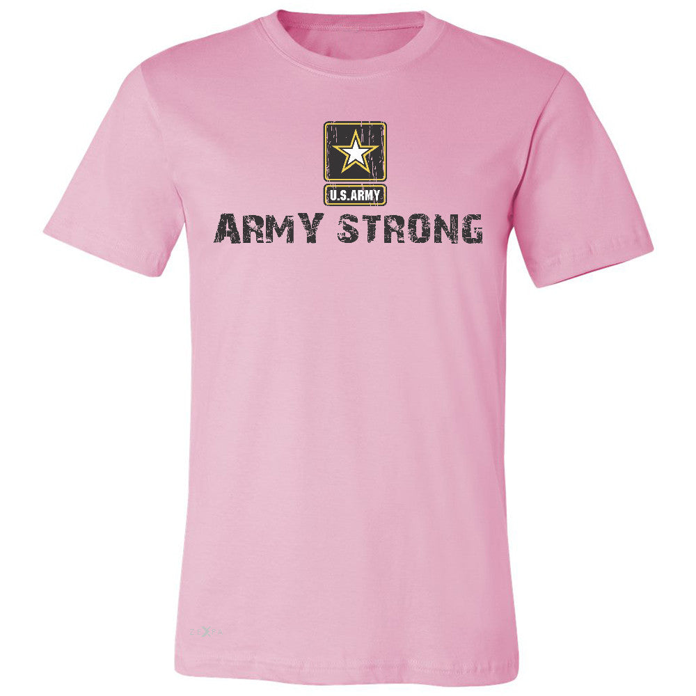 Army Strong US Army Unisex - Men's T-shirt Military Star Cool Tee - Zexpa Apparel Halloween Christmas Shirts