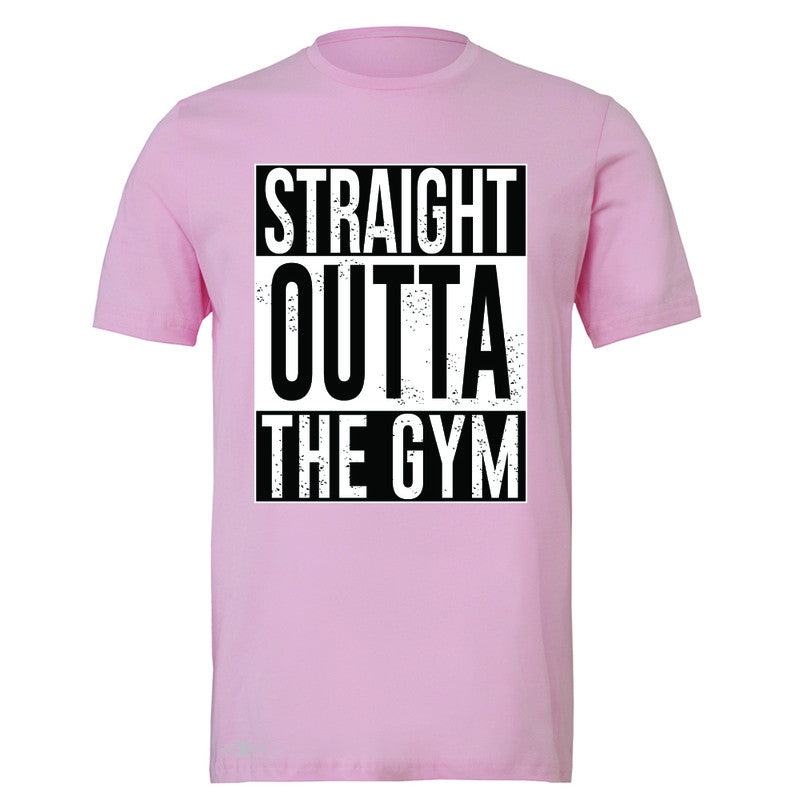 Straight Outta The Gym Men's T-shirt Workout Fitness Bodybuild Tee - Zexpa Apparel - 4